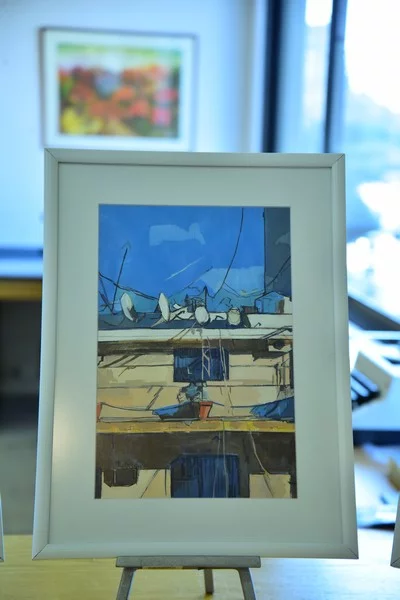 Roofs of The City a solo exhibition by Maral Der Boghossian